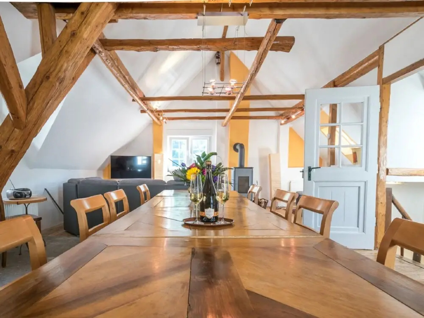 Tante Agnes Ediger-eller