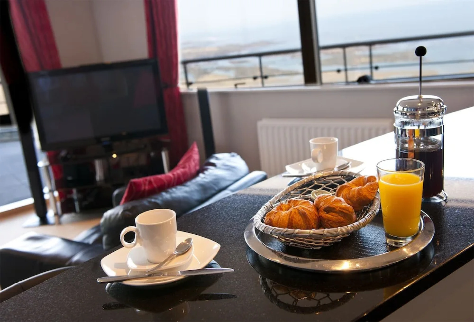 The Sands - Sea Front Apartments