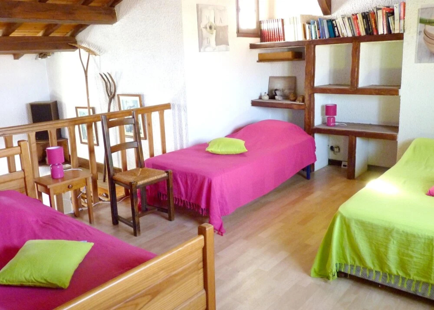 House With 4 Bedrooms in La Tranche-sur-mer, With Wonderful City View, Enclosed Garden and Wifi - 500 m From the Beach