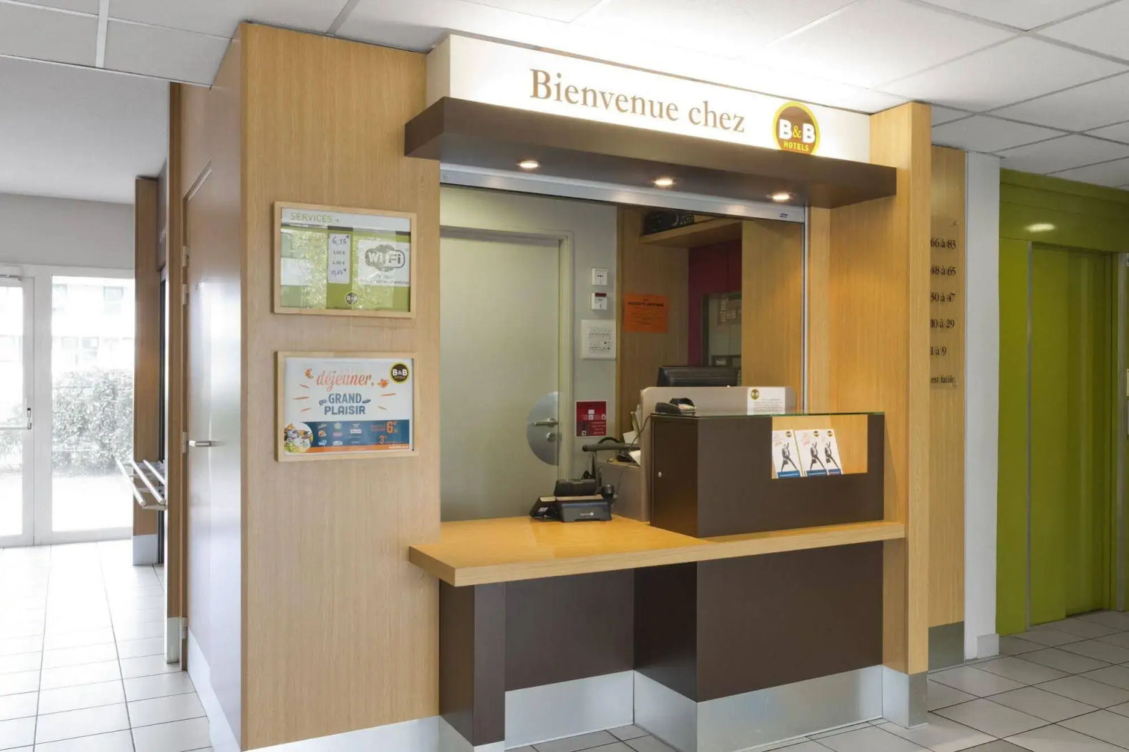 B&B HOTEL Rennes Ouest Villejean