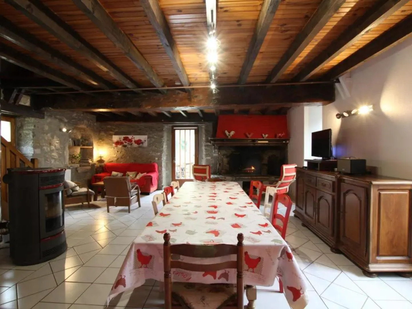 Gîte Cette-Eygun, 5 pièces, 10 personnes - FR-1-384-753
