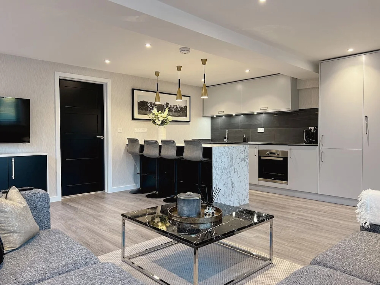 Impeccable Farm Apartment in Walberton, England