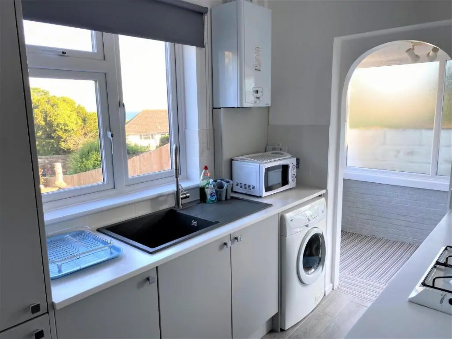 Luxury Suntrap in Private Complex St Leonards