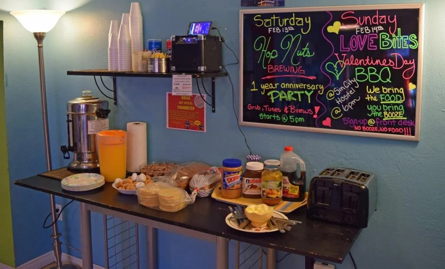 Sin City Hostel Las Vegas