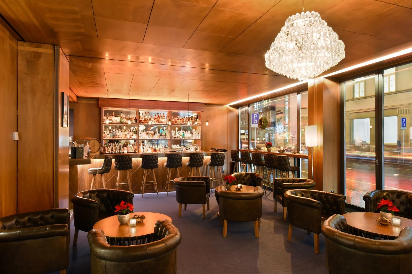 Glärnischhof by Trinity