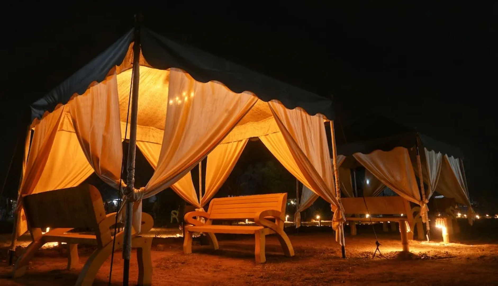 Bundeli Camps and Resorts, Panna