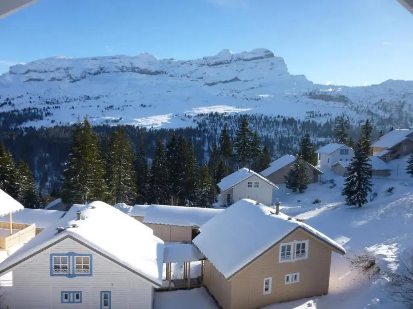 Rental Villa Hameau Chalets XVIII - Flaine