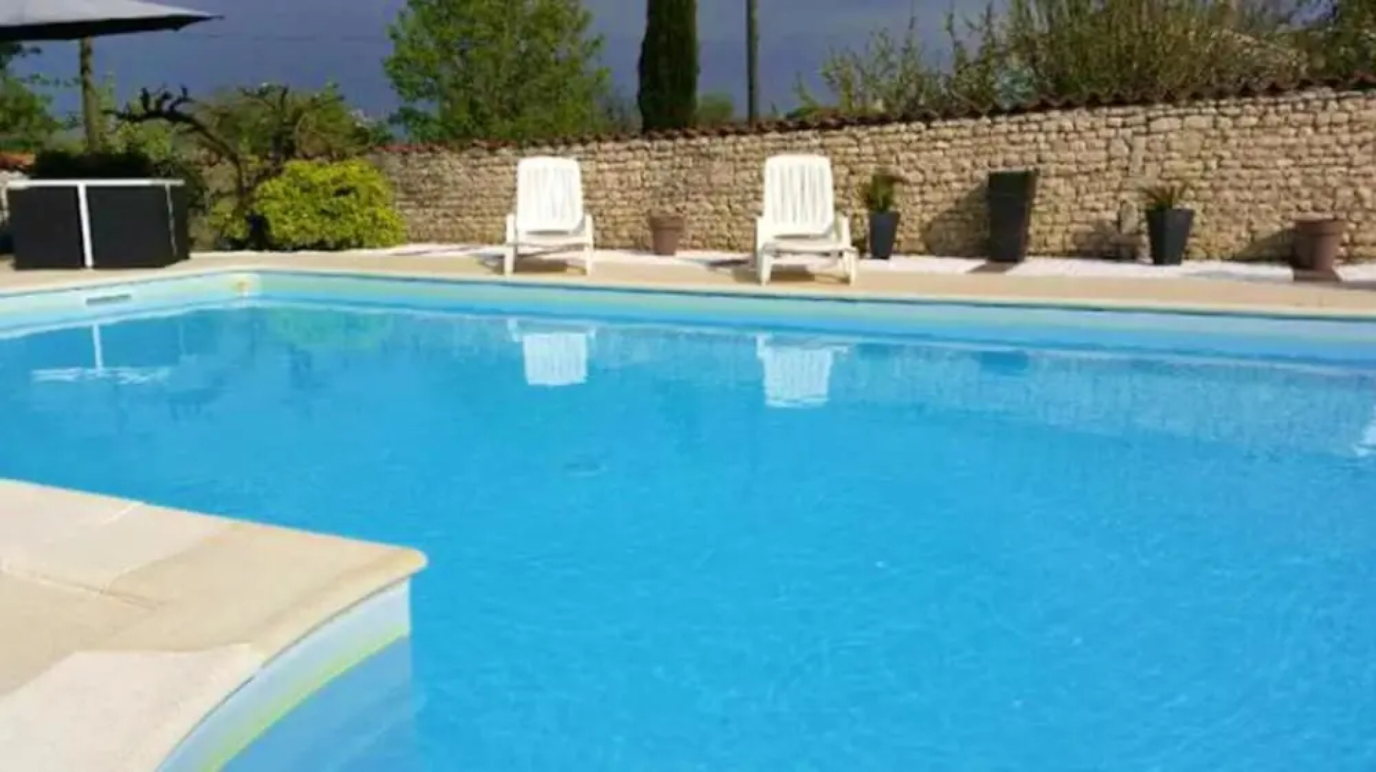 Property With one Bedroom in Paille, With Pool Access, Enclosed Garden