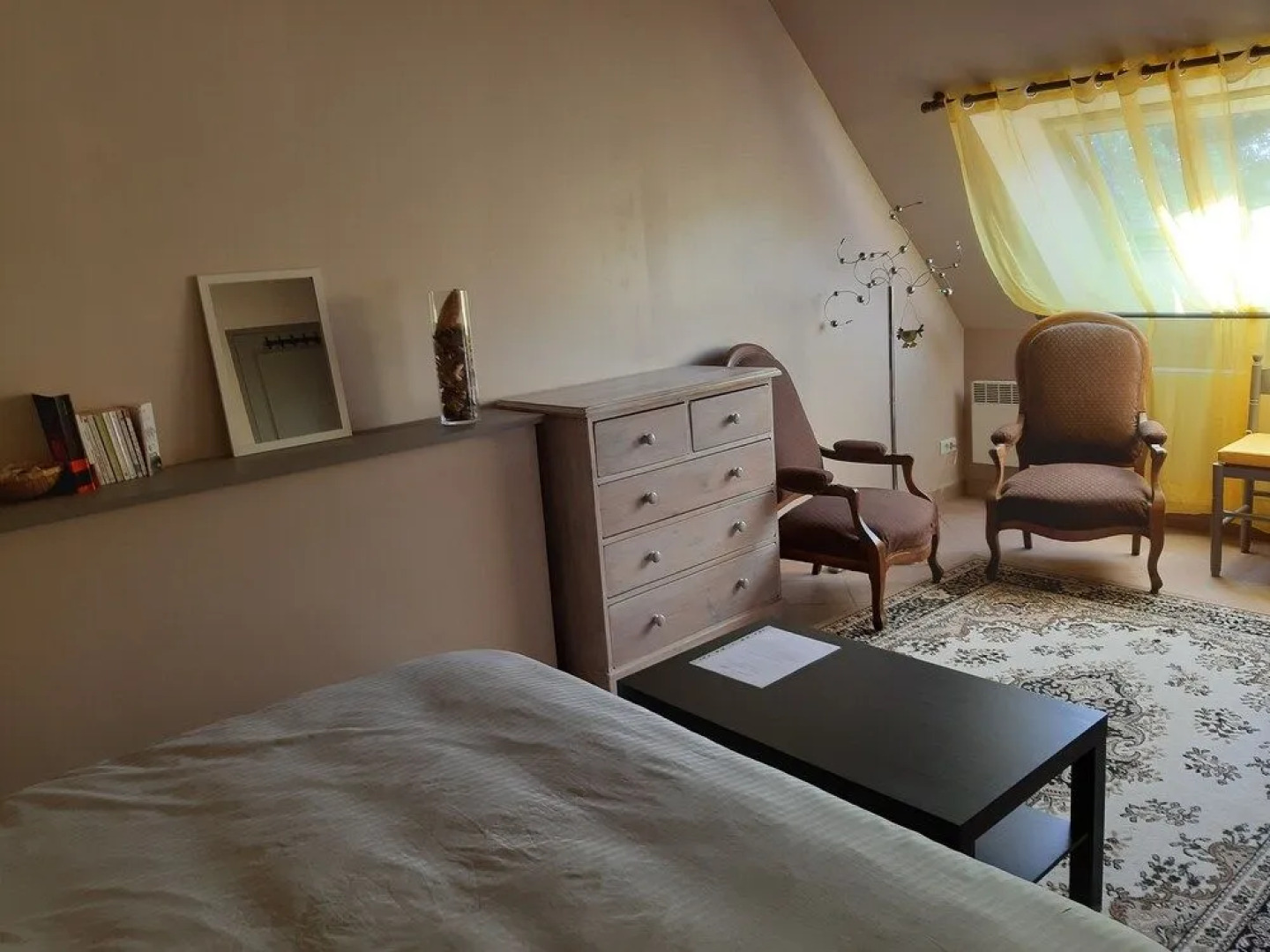 La grange des lisières