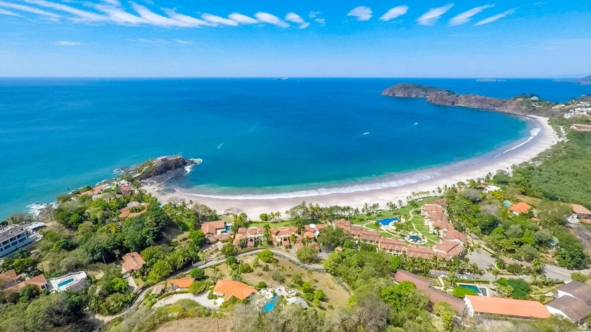 Spectacular Mediterranean-Style Mansion with Beachfront Views in Playa Flamingo