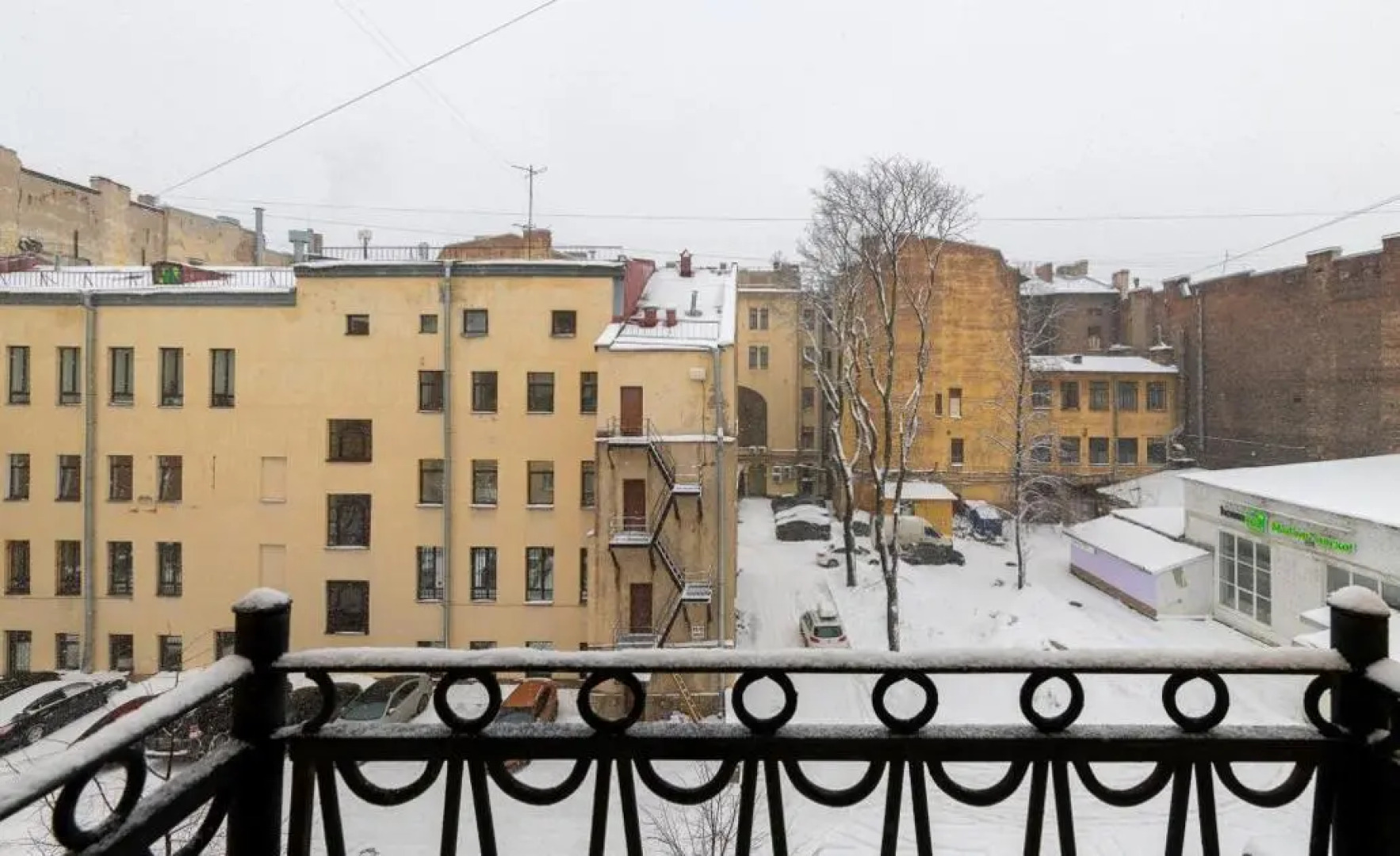 Welcome Home на Пушкинской 4