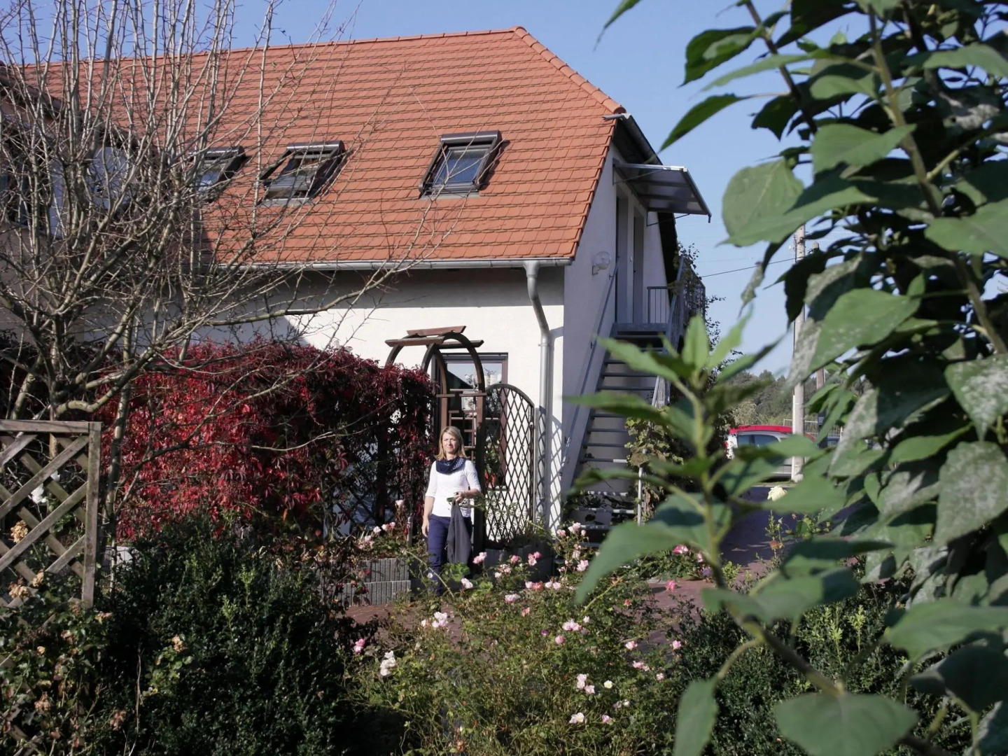 Apartment in Luckaitztal-Gossda with barbecue