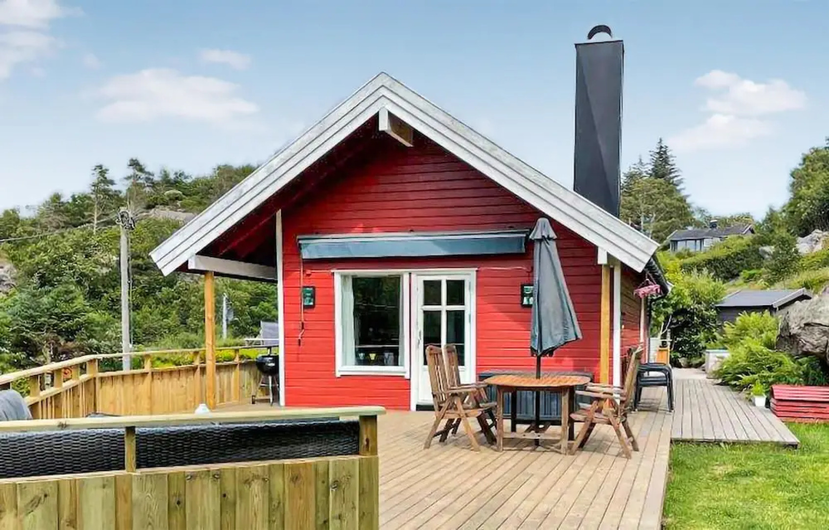 Nice Home in Farsund With 3 Bedrooms and Internet