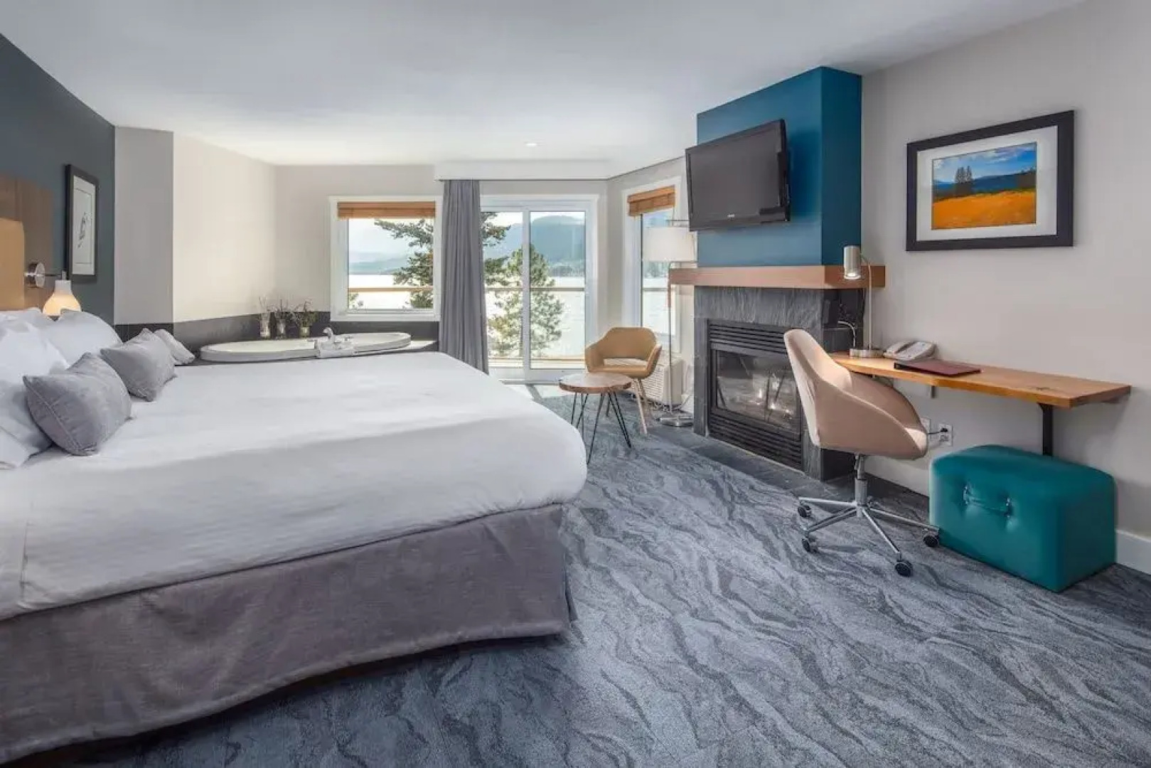 Quaaout Lodge & Spa At Talking Rock Golf Resort