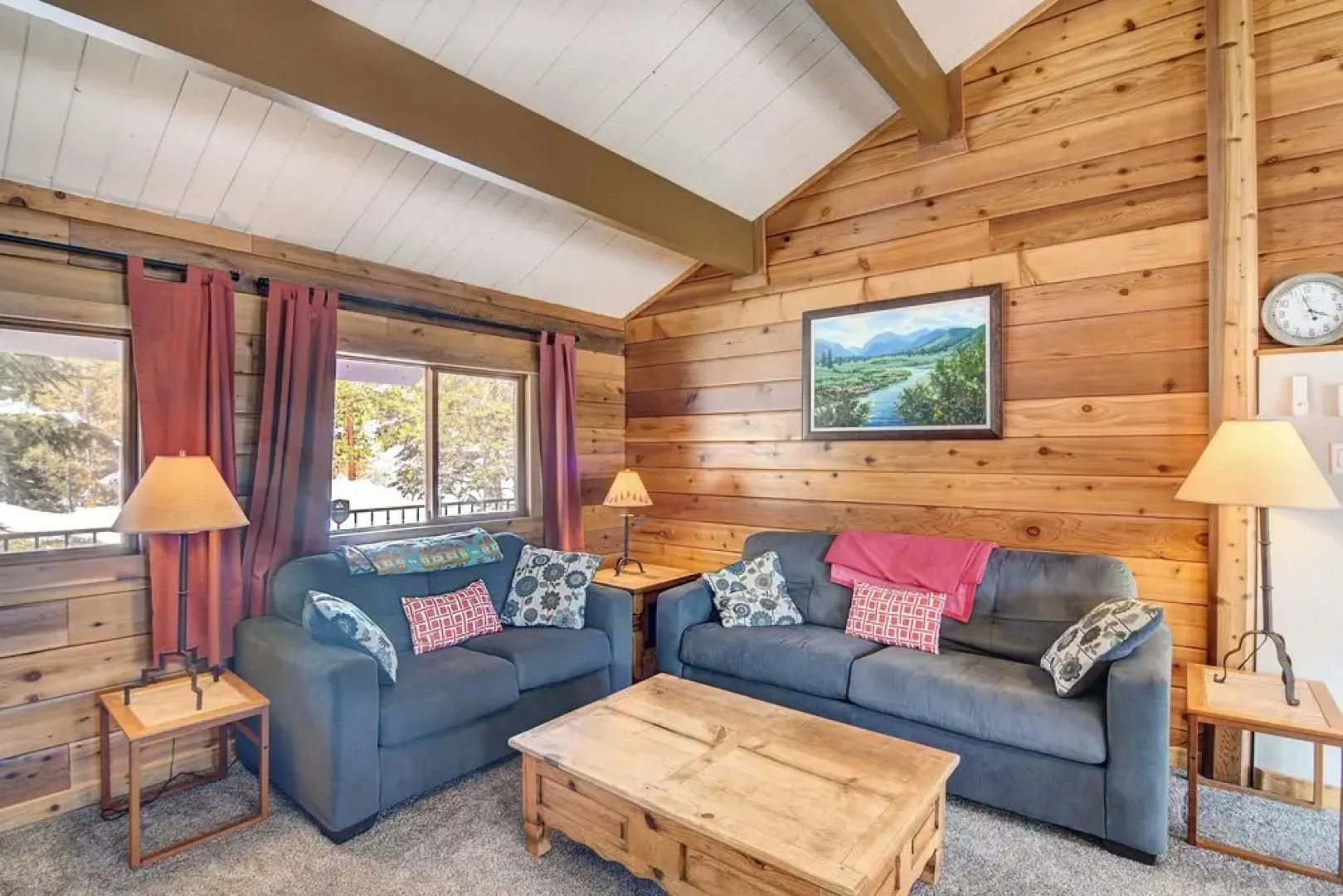 Hot Tub & Mtn Views: Waterfront Grand Lake Cabin!