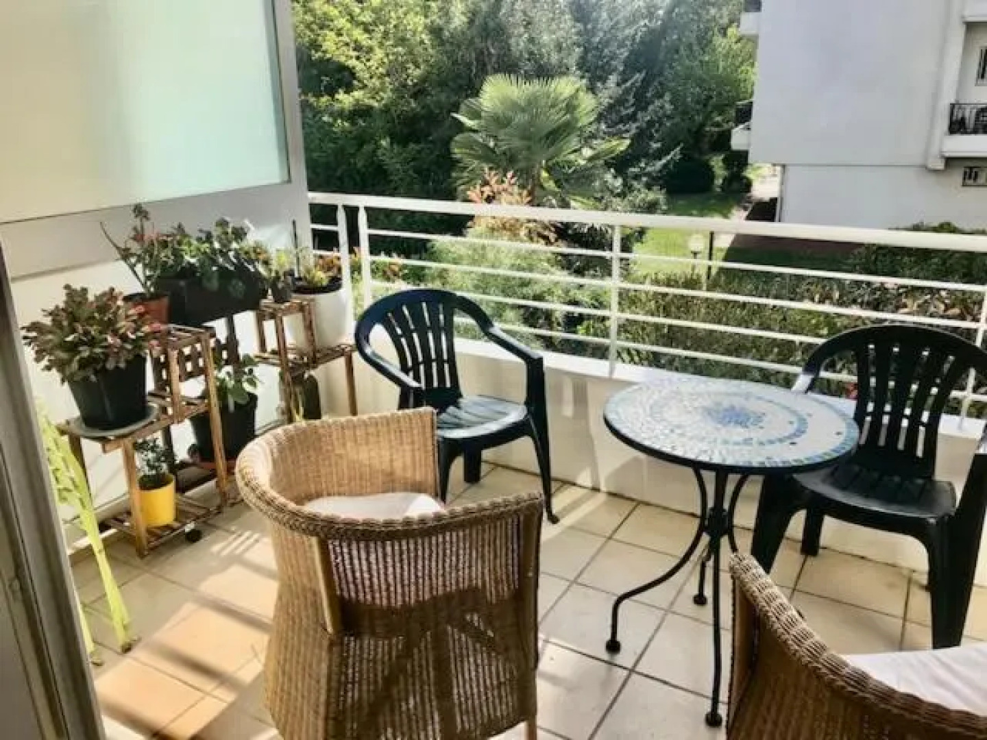 Le Bouscat: un superbe appartement en résidence