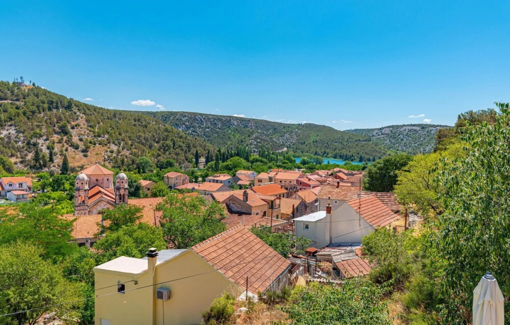 Beautiful Home in Skradin With Outdoor Swimming Pool, Wifi and 3 Bedrooms