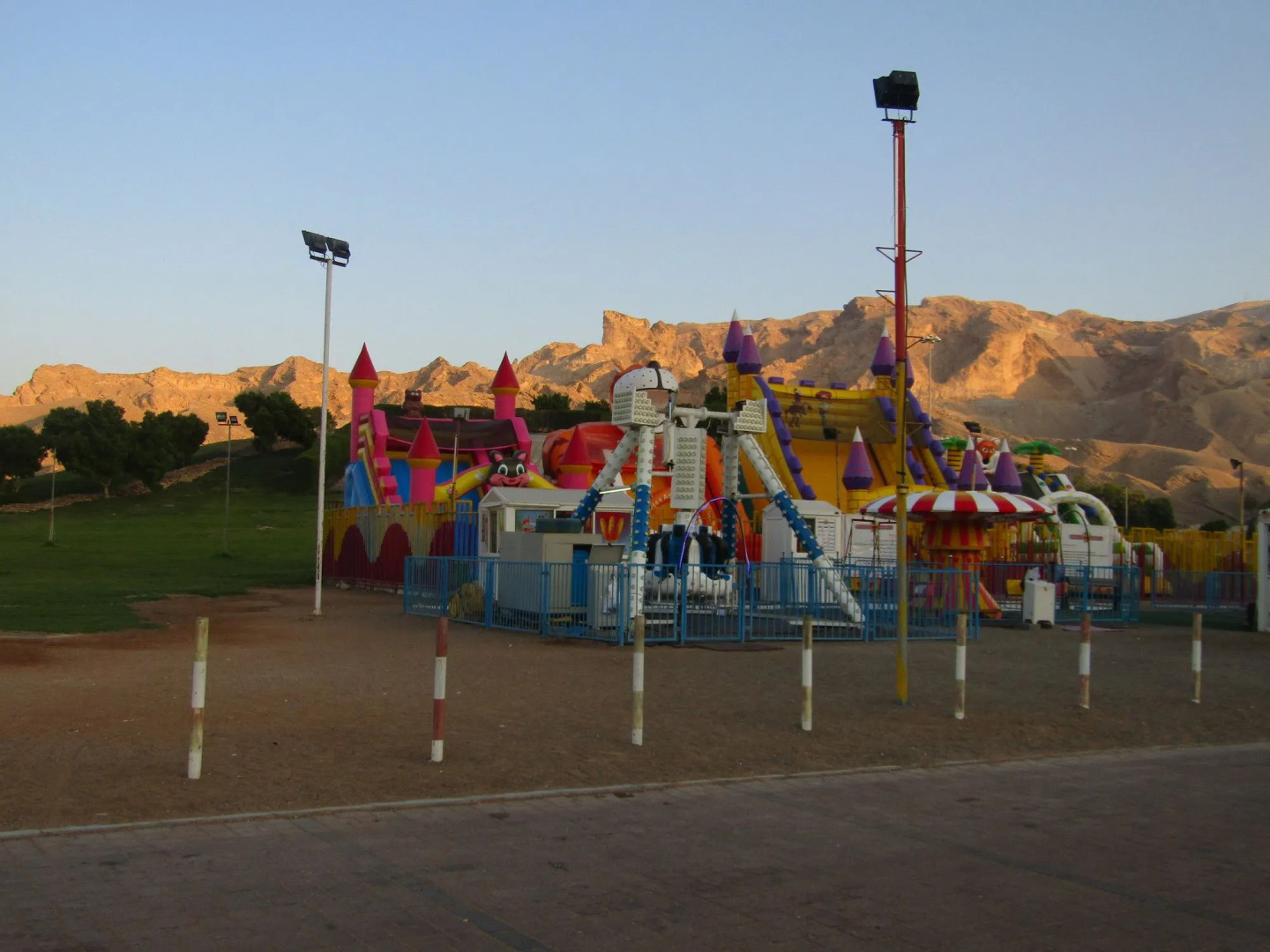 Green Mubazzarah Chalets