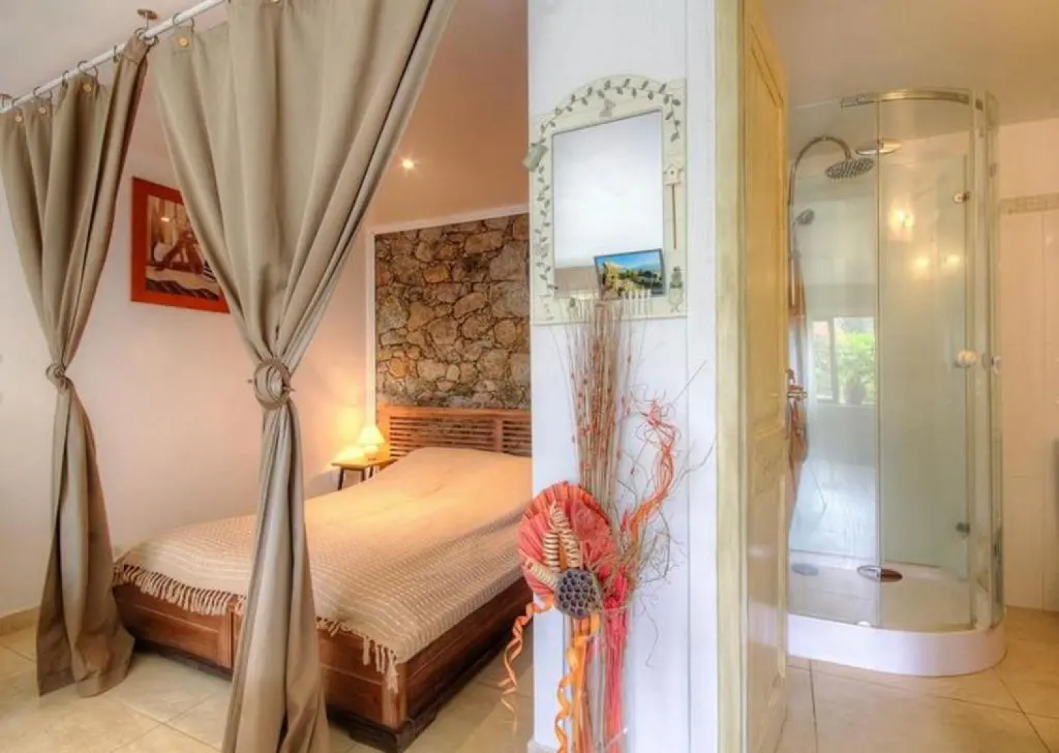 Appartement de 2 chambres avec jardin amenage et wifi a Moltifao
