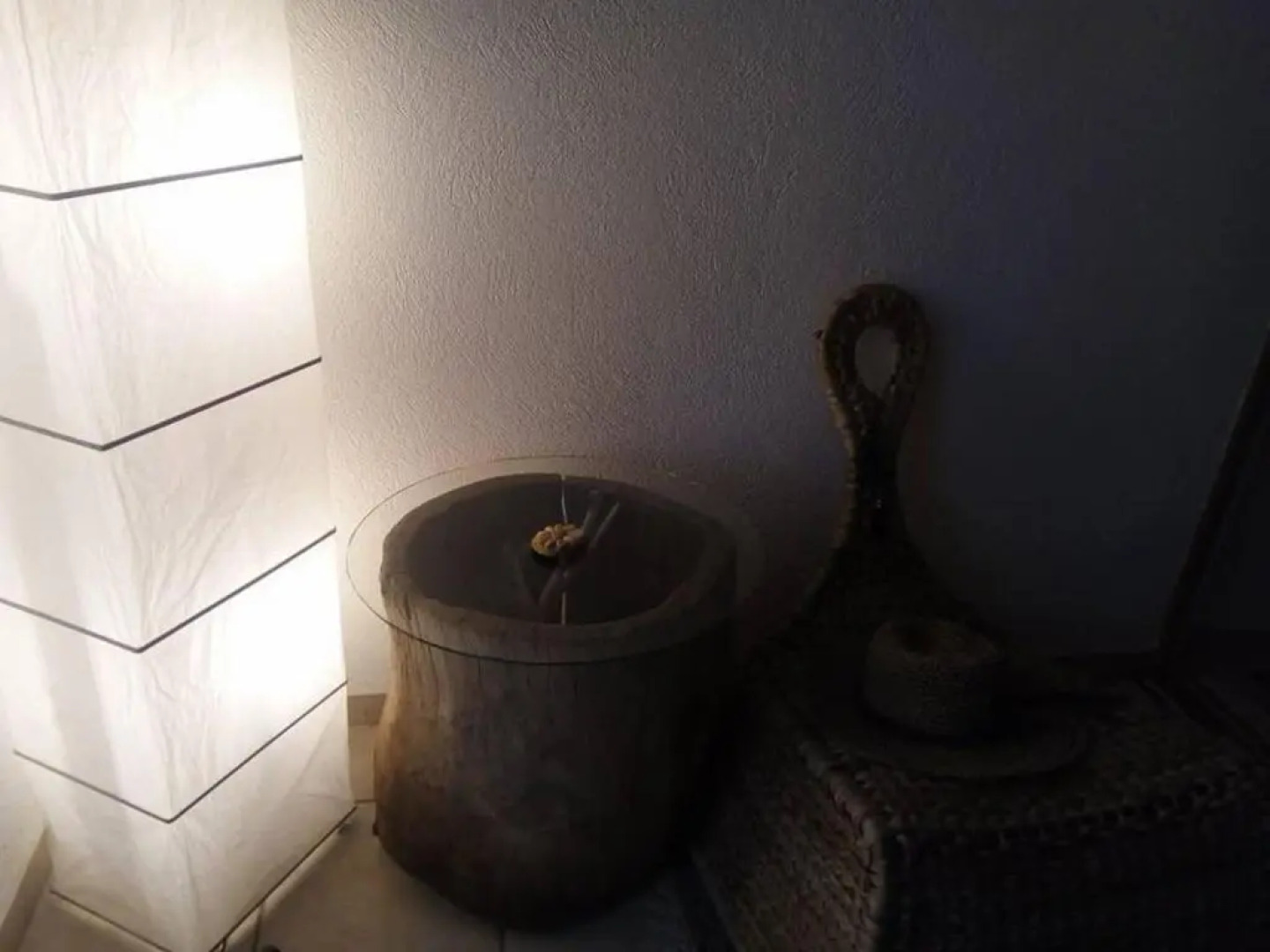 The Light Blue House