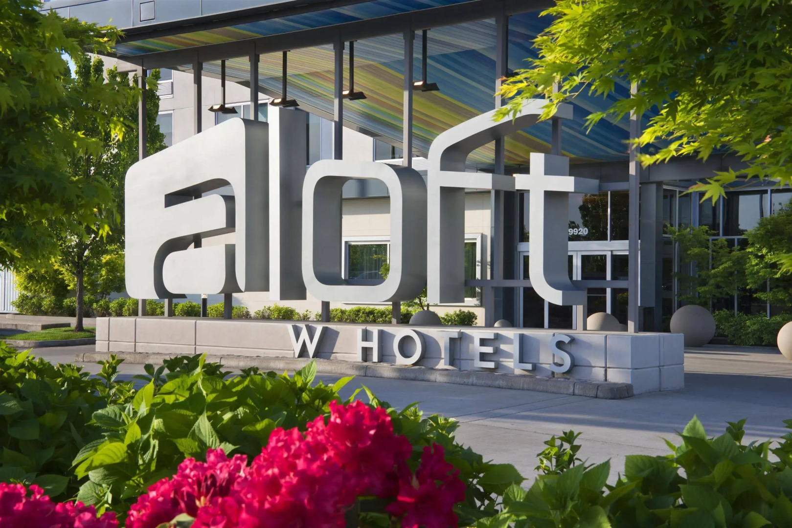 Aloft Portland Airport at Cascade Station