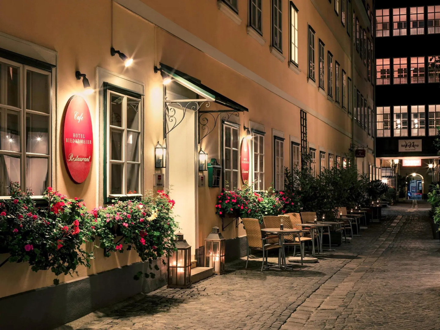 Grand Hotel Mercure Biedermeier Wien