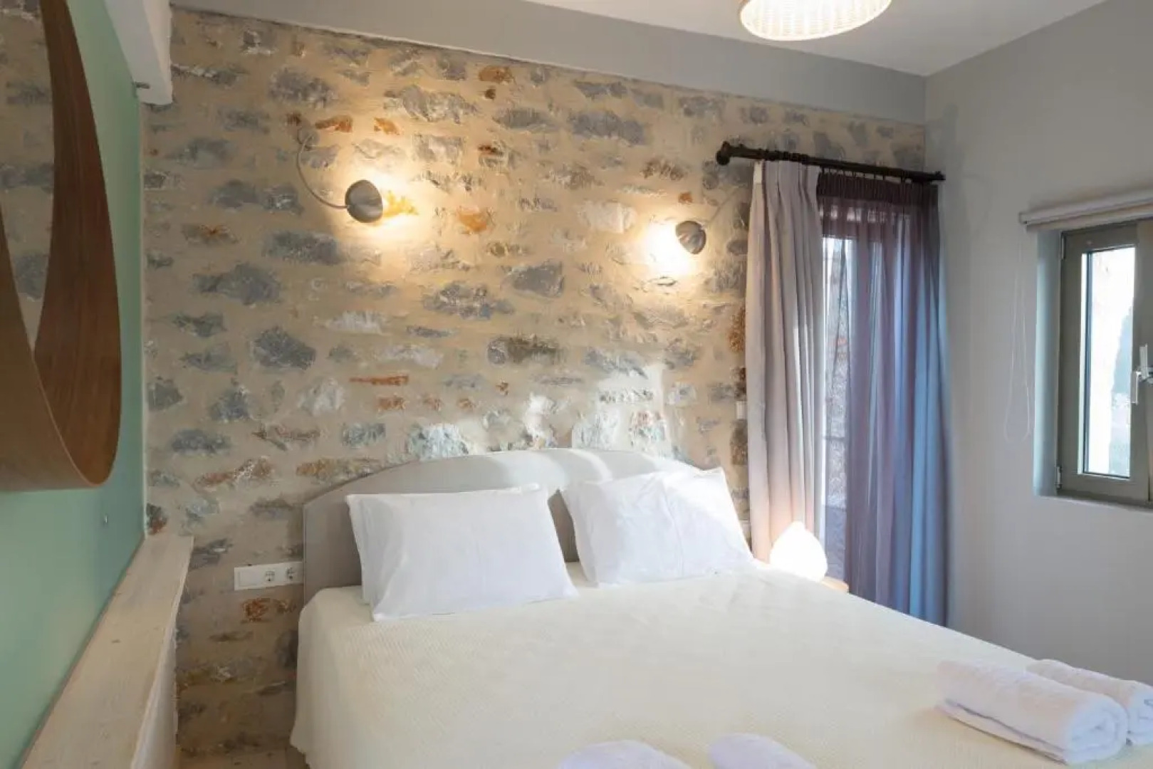 Mythies -Stone Houses in Mani