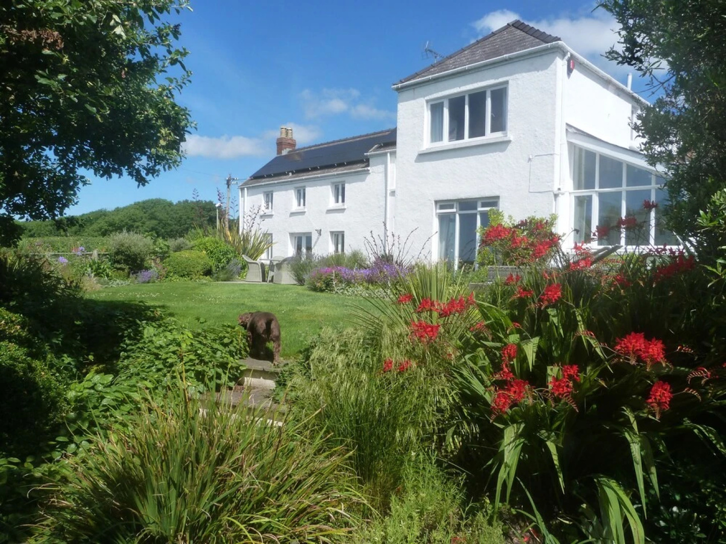 Awelon - Manorbier Bed and Breakfast