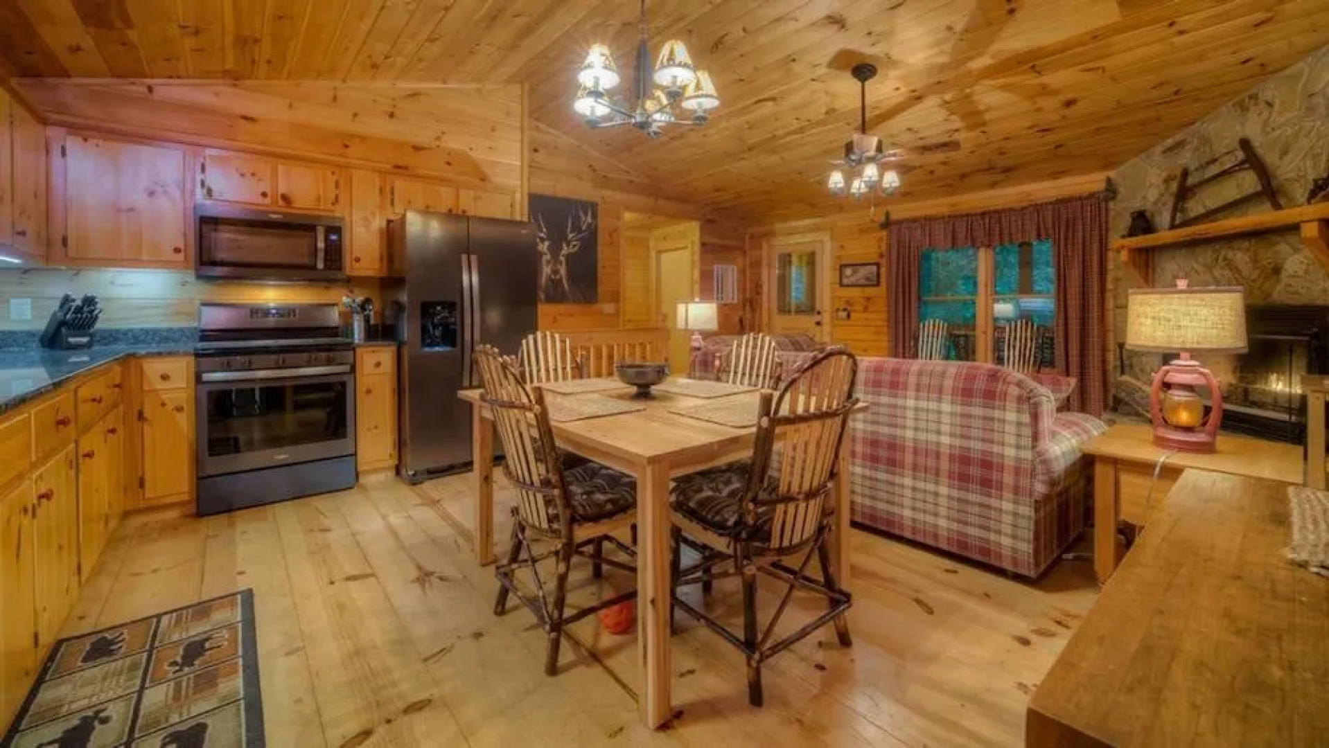 Cherokee Creek by Escape to Blue Ridge