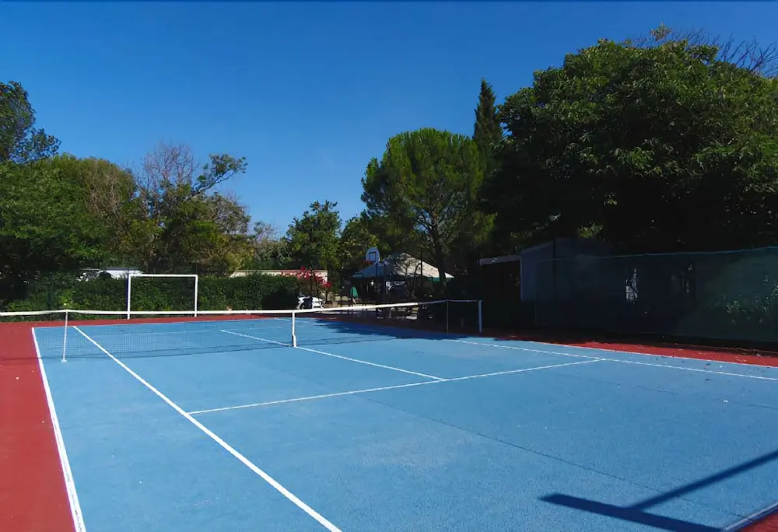 Camping les Amandiers