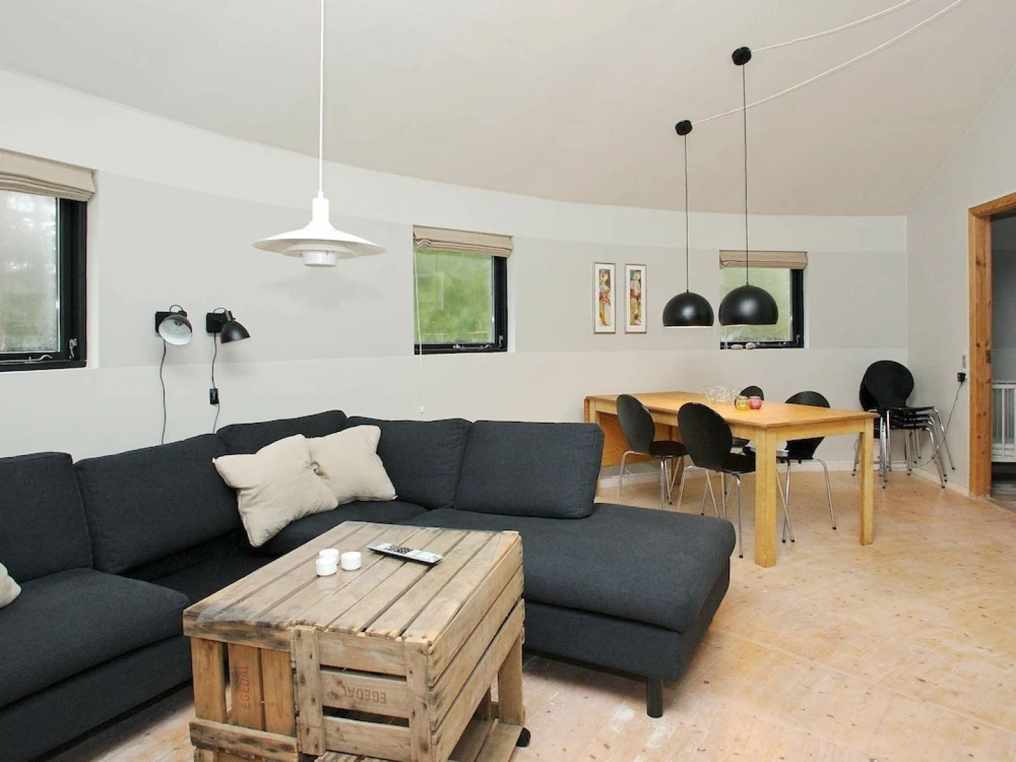 Cosy Holiday Home in Hojslev With Sauna