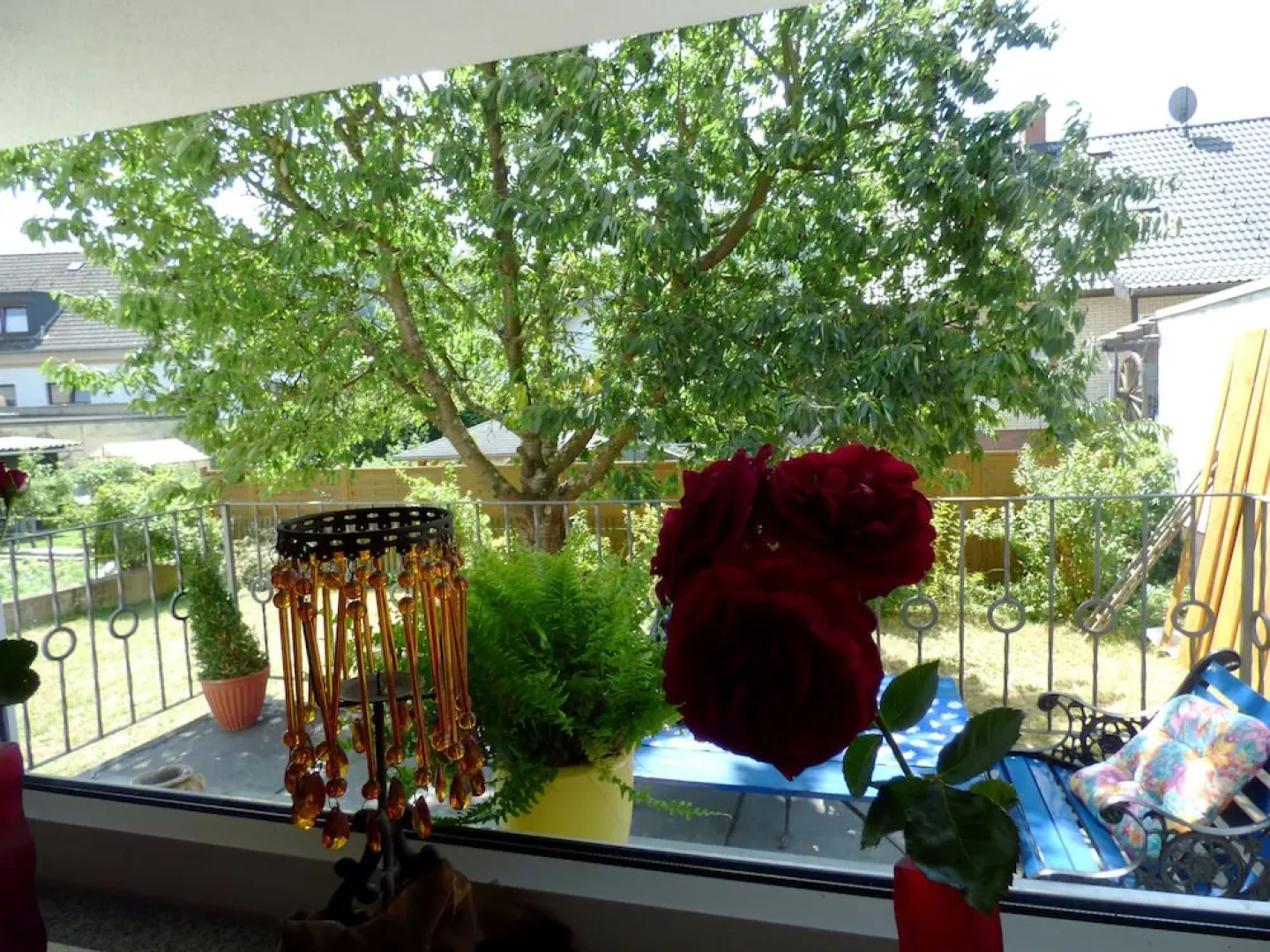 Relaxen im Winzerdorf Mayschoss Fewo EG