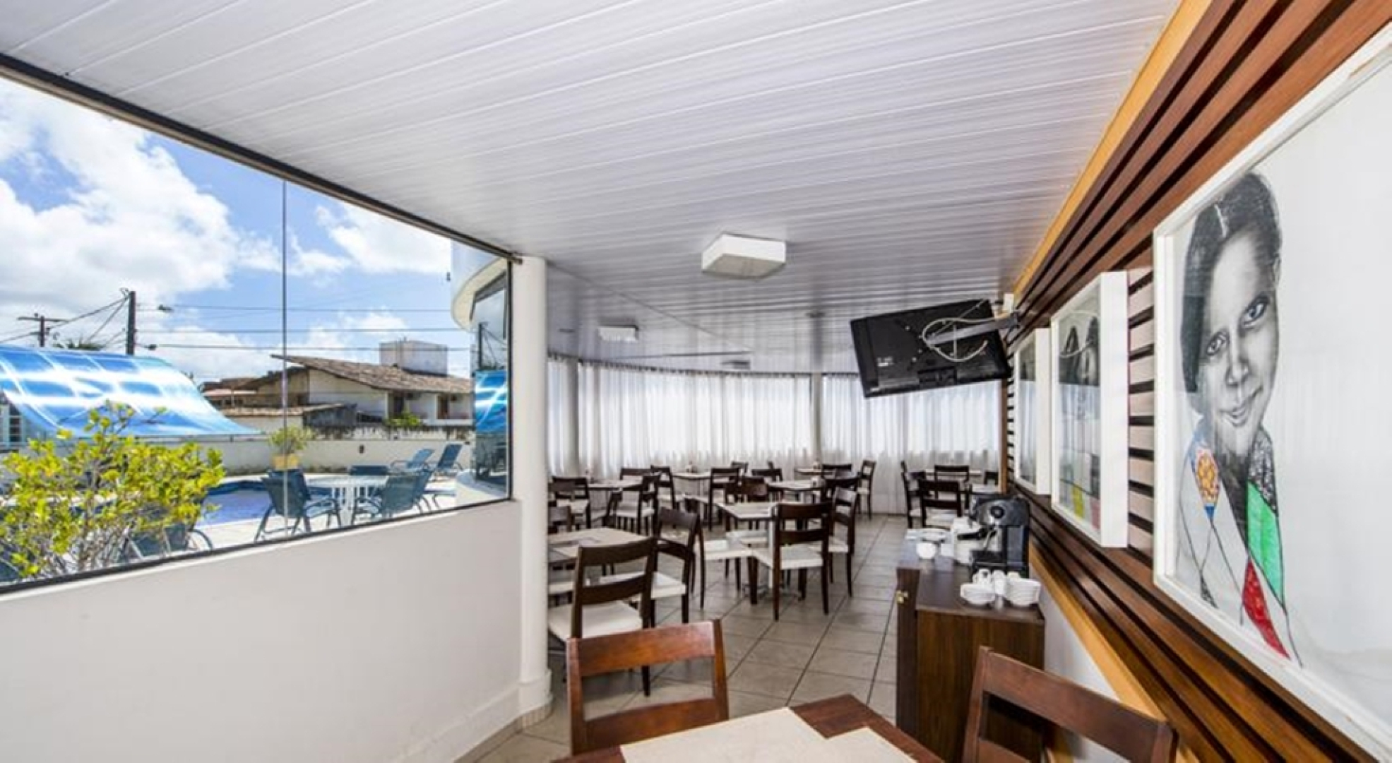 Delphia Terrazzo Ponta Negra Flat