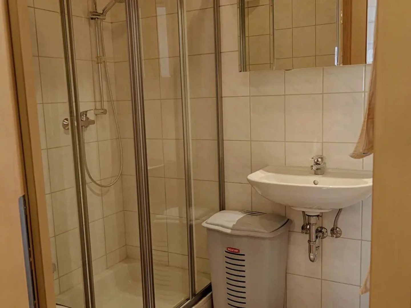 Alluring Apartment in Kolsassberg With Private Garden