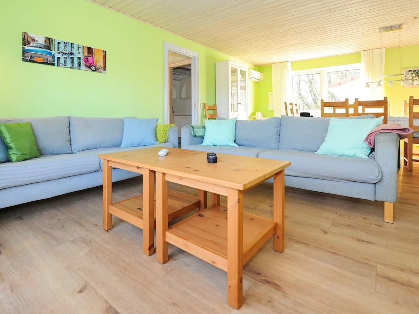 8 Person Holiday Home in Oksbol