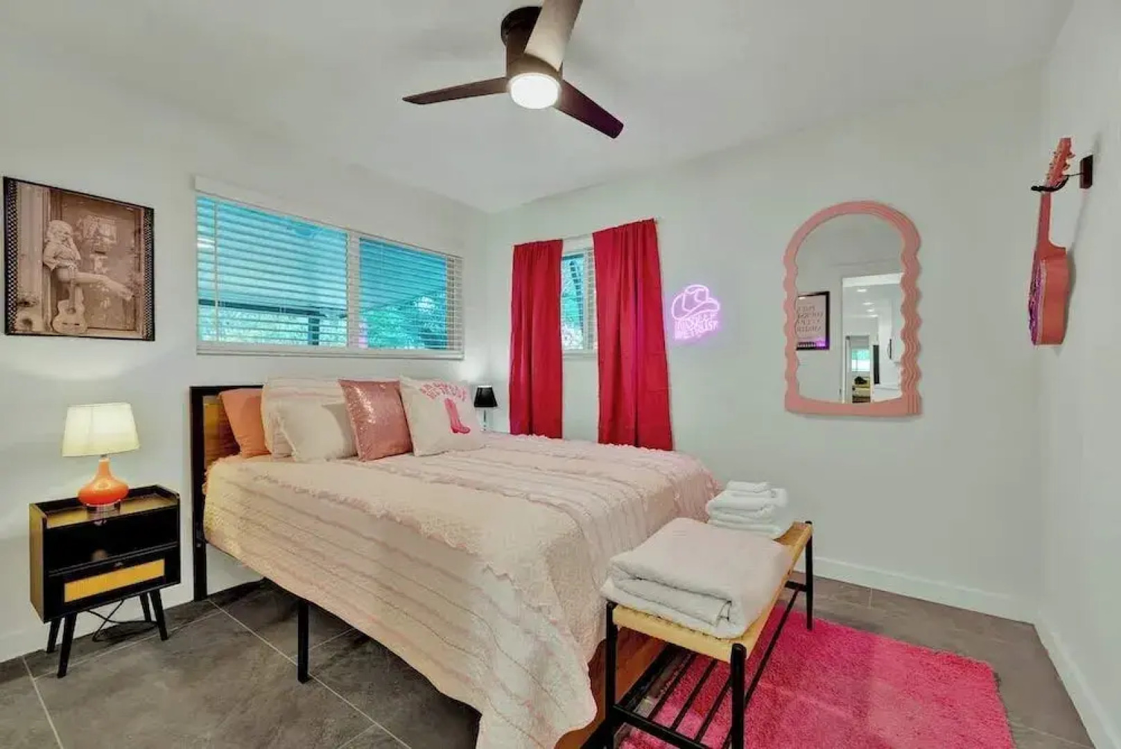 Whitewater River House - Game Room, Firepit, Walking Distance to Whitewater Amphitheater!