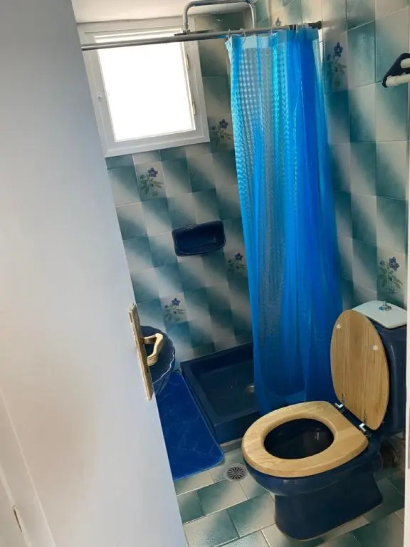 Beautiful House in Front of the Sea