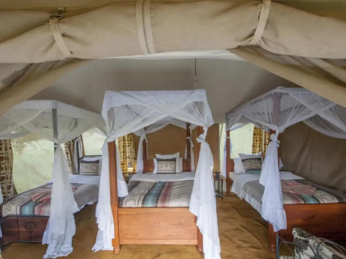 Acacia Migration Camp Ndutu