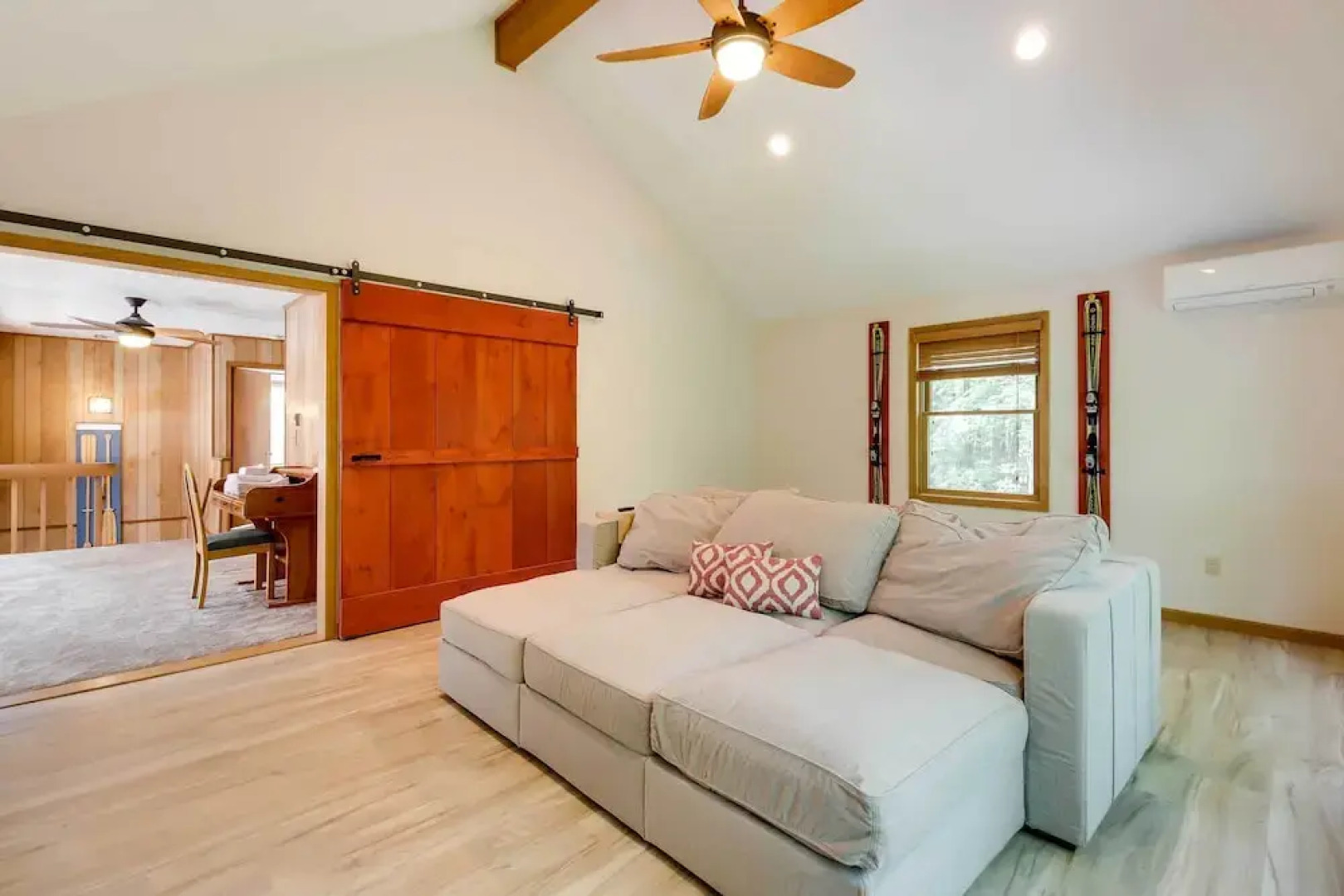 Woodsy Big Bass Lake Hideaway w/ Fire Pit + Deck!