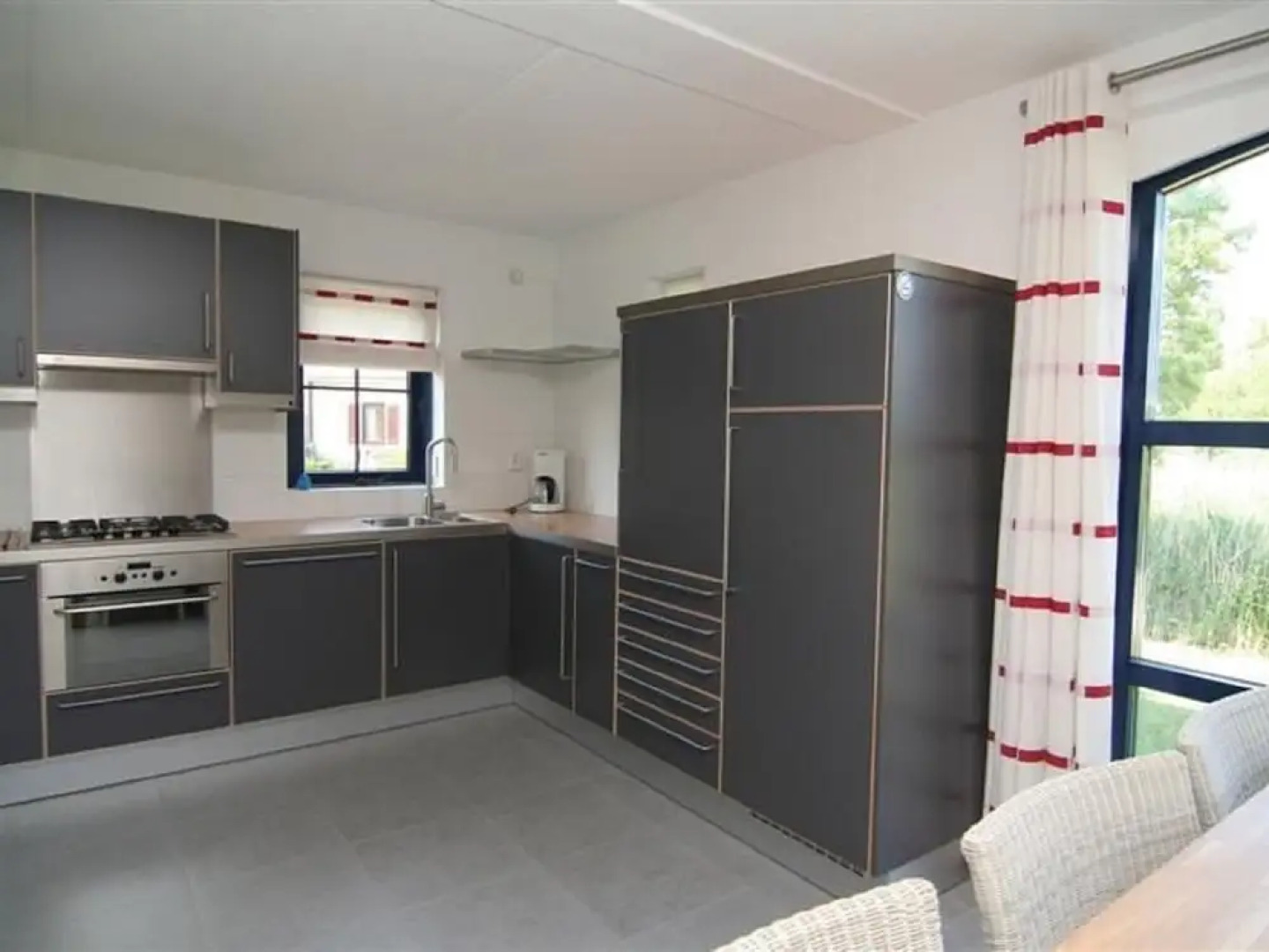 Detached Villa With Fireplace on Texel