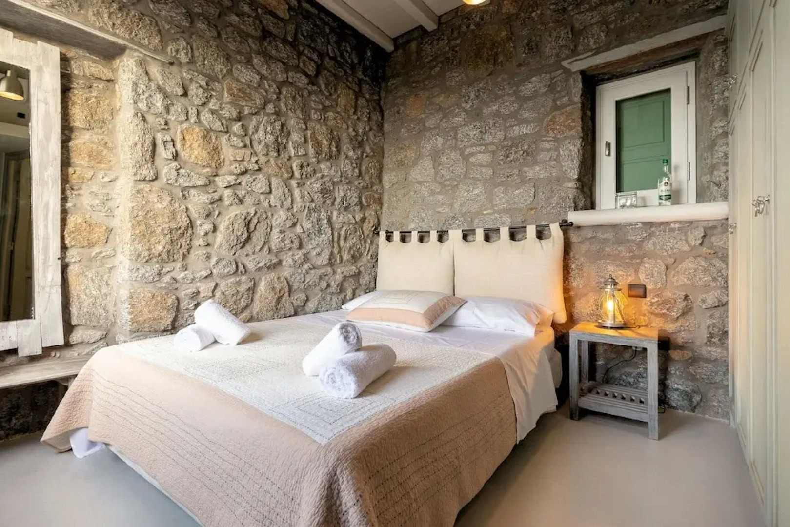 Seaview Villa Galanos at Kalafatis Beach