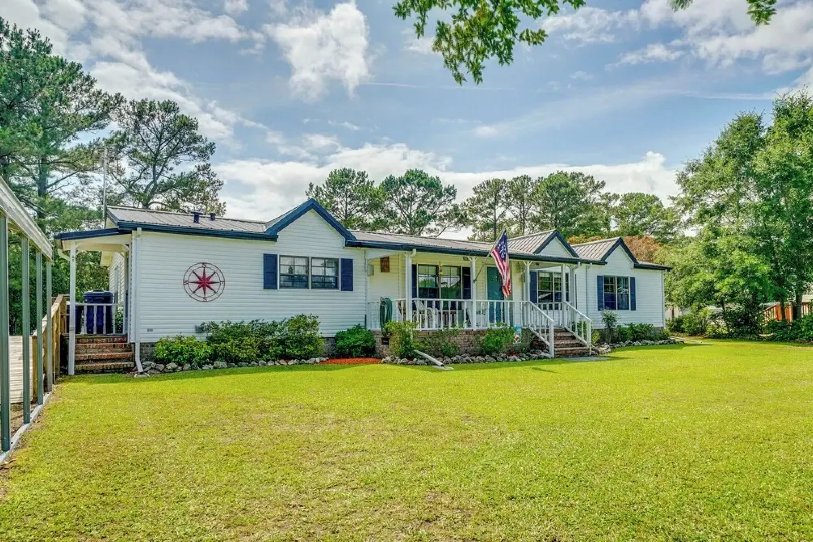 Secluded Hampstead Vacation Rental With Deck!