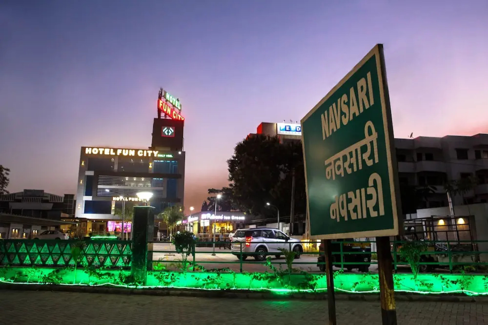 Hotel Fun City (Pure Veg)