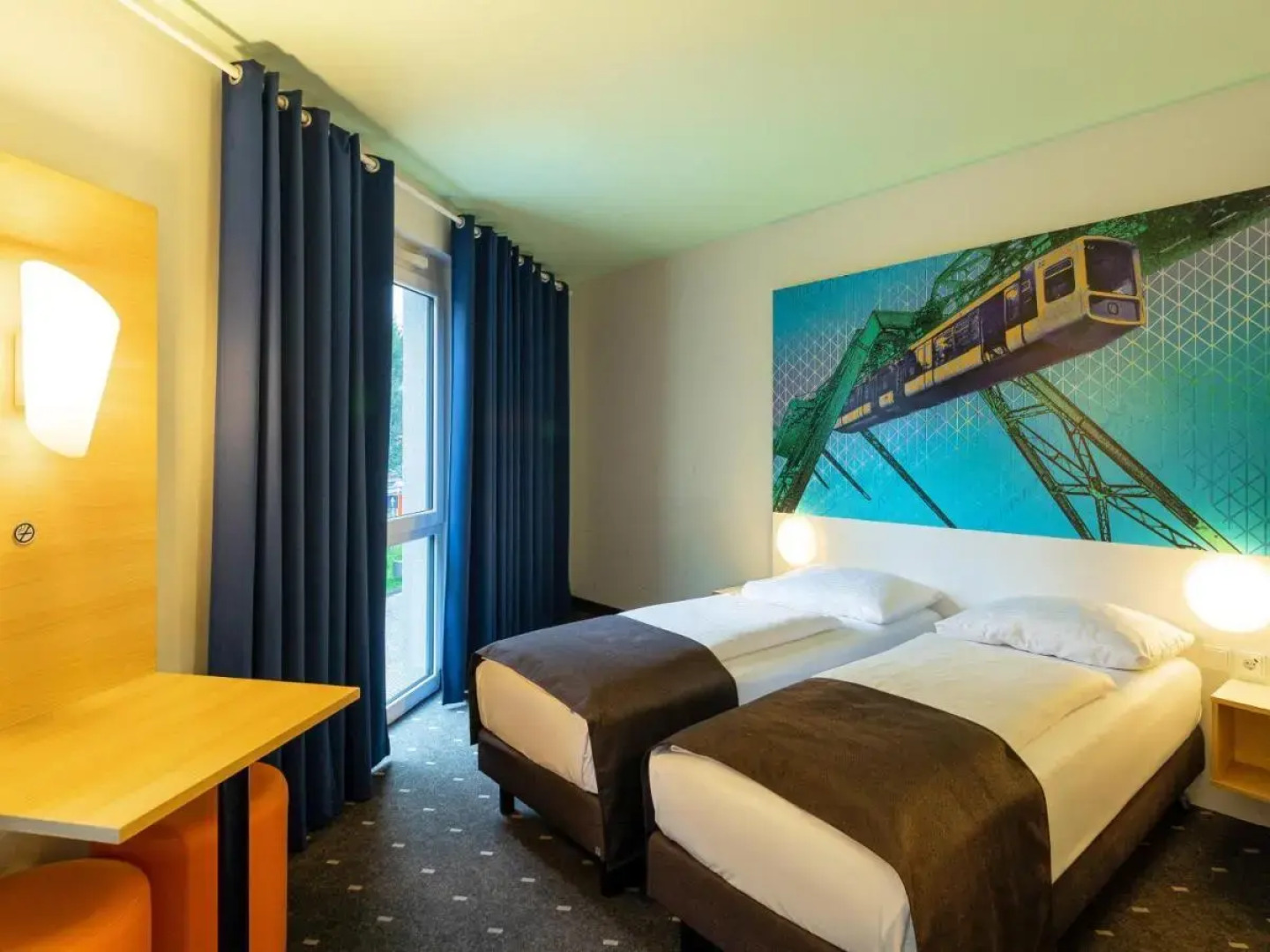 B&B Hotel Wuppertal City-Süd