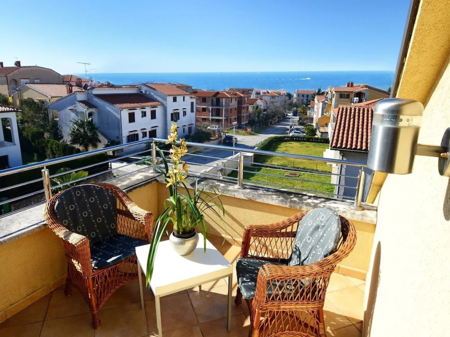 Luxury Villa with Private Pool & Sea View near City Center of Poreč