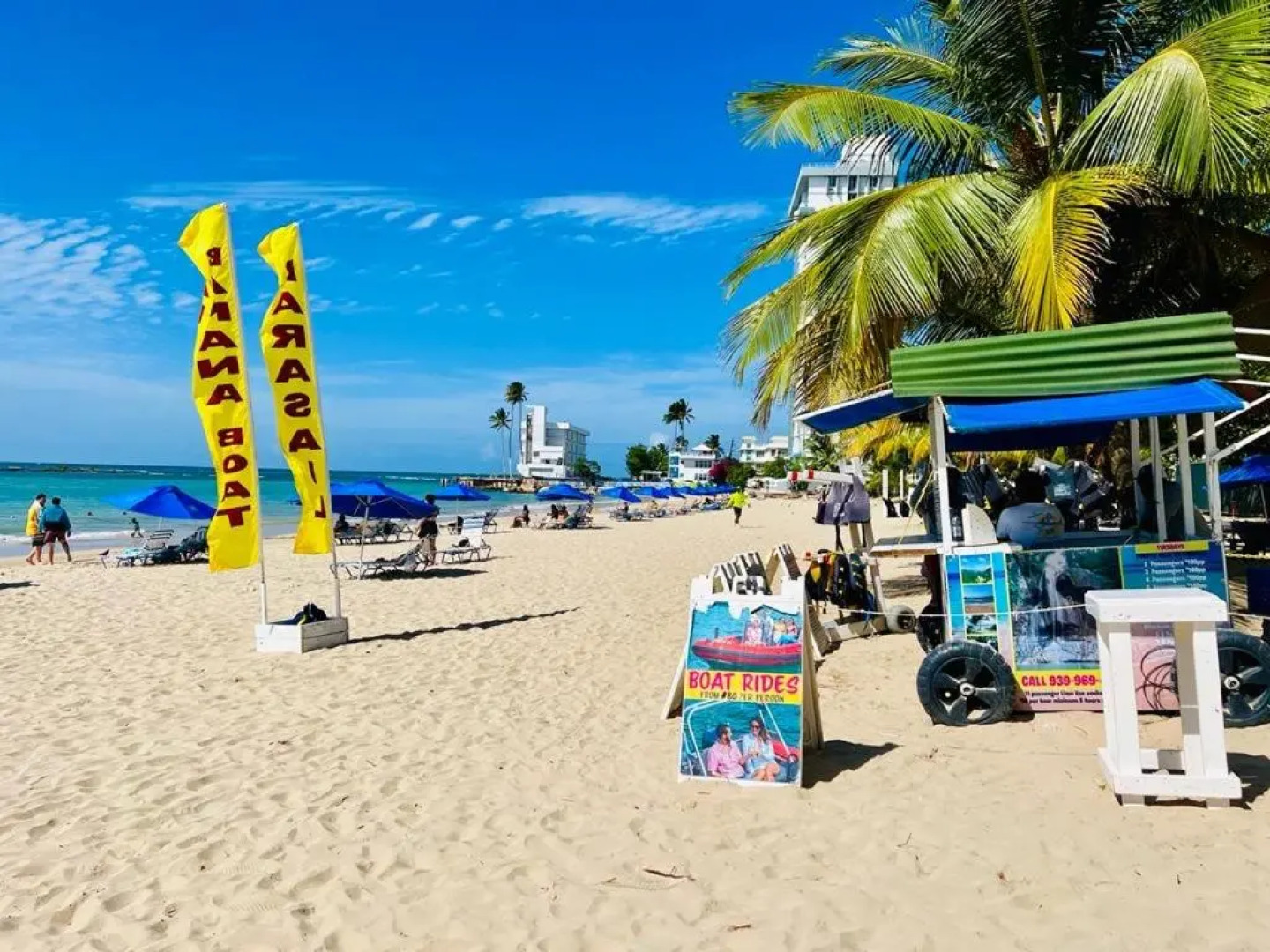 Ocean View apt on Isla Verde in a 14th floor