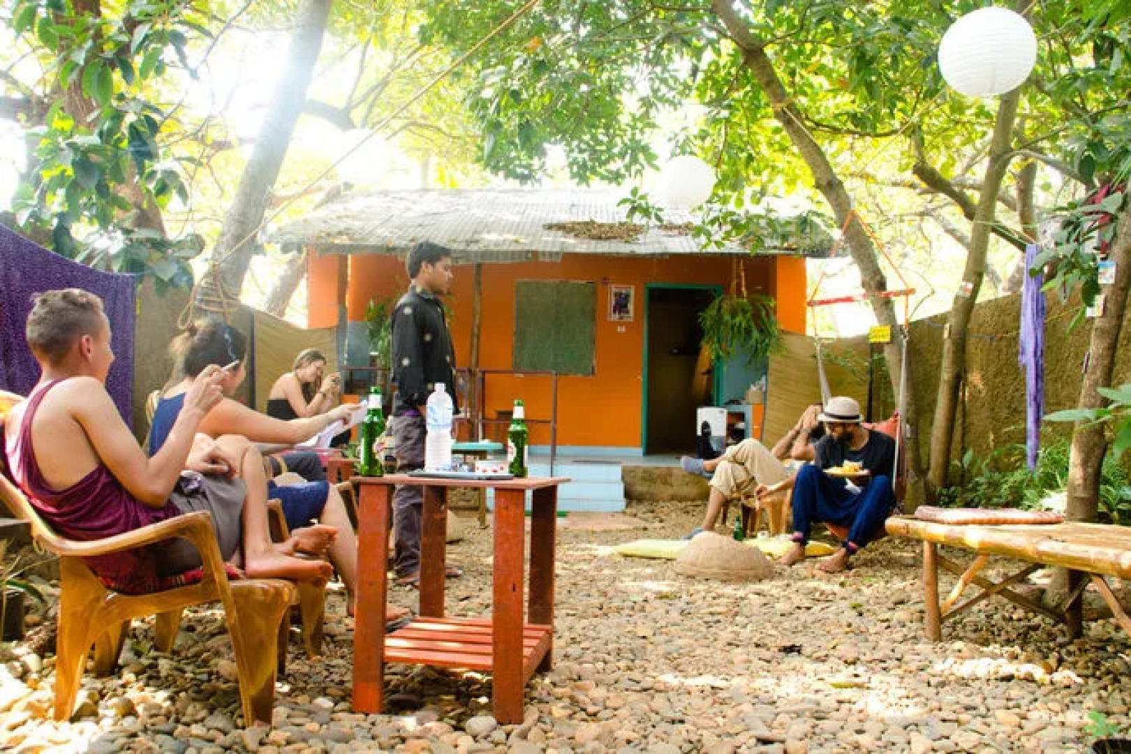 Bricks and Bamboo Hostel