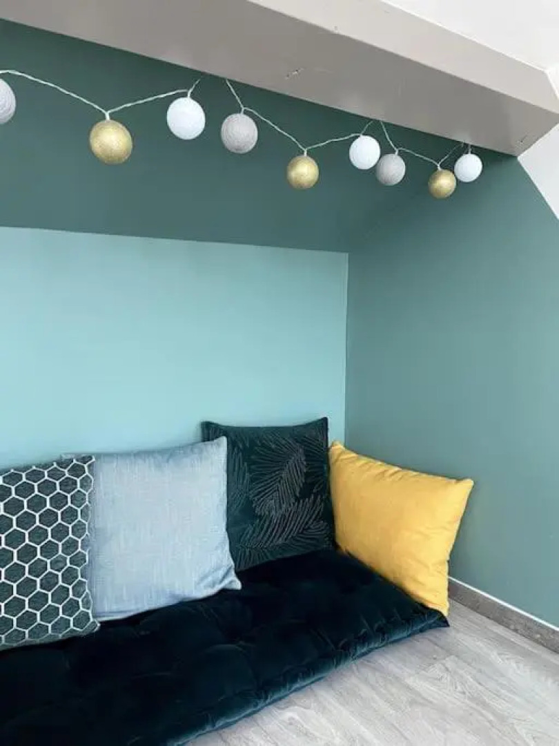 Appart' cosy dans un ranch sur la route des vins