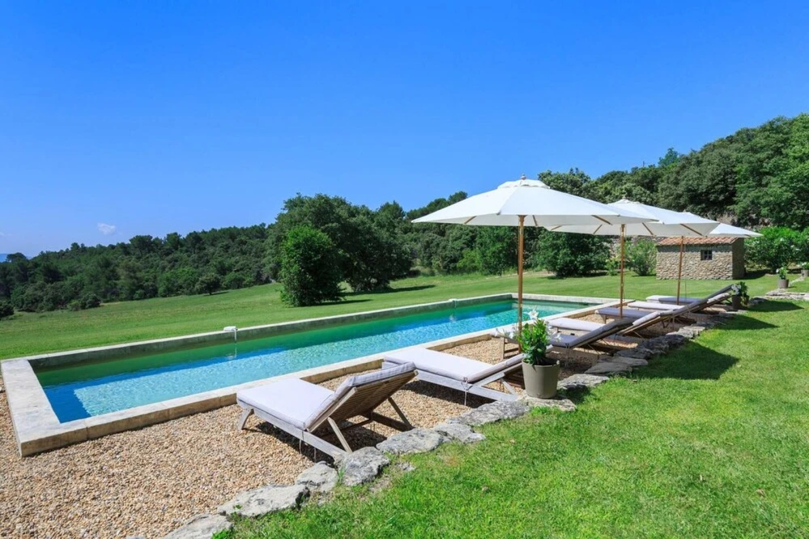 Villa With 6 Bedrooms in Saumane-de-vaucluse, With Private Pool, Furnished Garden and Wifi