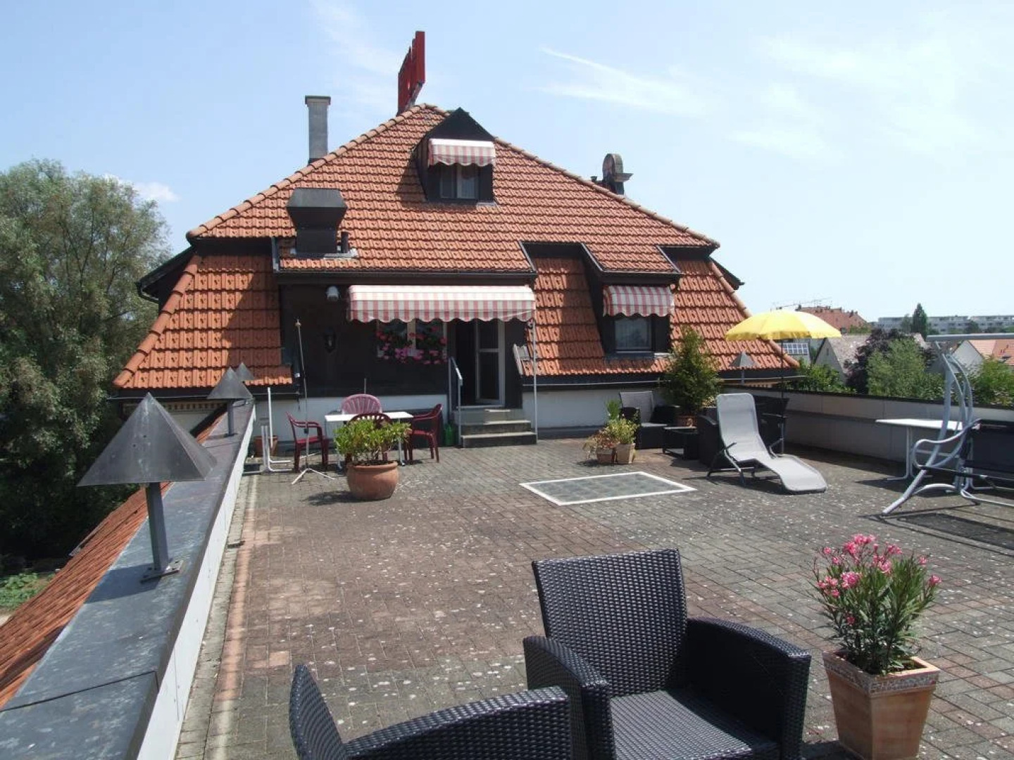 Отель Trompeterschlössle